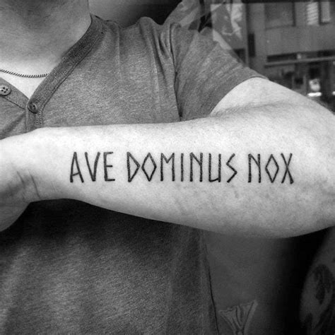 tatuajes con frases en latin